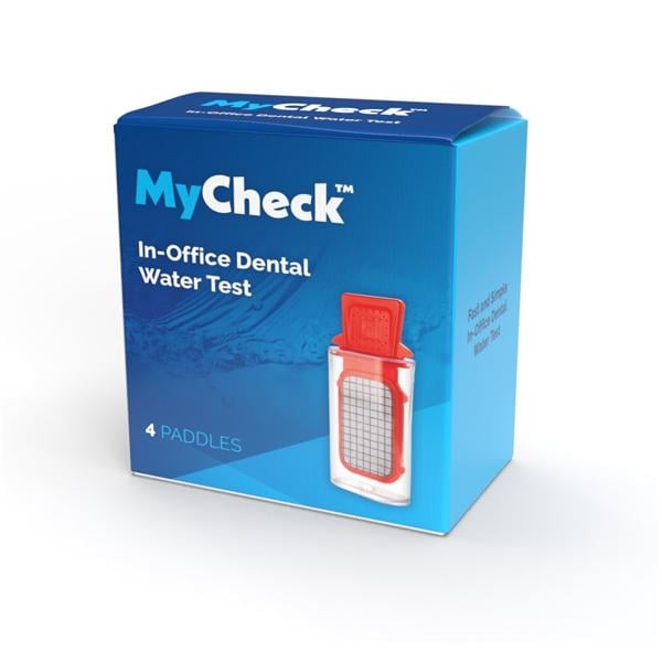 MyCheck In Office Water Test Box With 24 Paddles/Instructions/Tracking Log 24/Pk