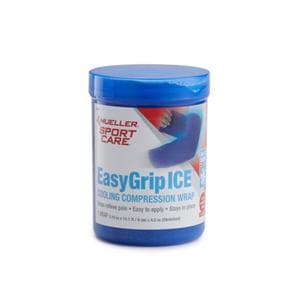 EasyGrip ICE Compression Wrap 84% Polypropylene/16% Elastane 14.7x3.15" Bl NS Ea