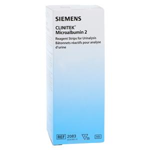 Clinitek Status mALB: Microalbumin Test Strip 25/Bx