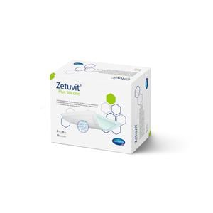 Zetuvit Plus Cellulose/Polymer Non-Border Dressing 3x3 Strl Sq Slcn Adh Spr Abs