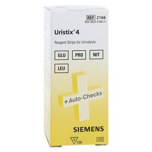 Uristix 4 Urinalysis Test Strip 100/Bt