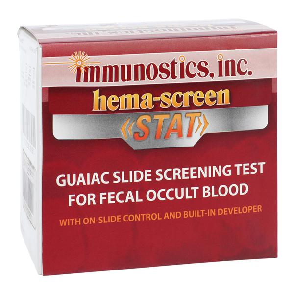 Hema-Screen FOB: Fecal Occult Blood Test Kit CLIA Waived 50/Bx