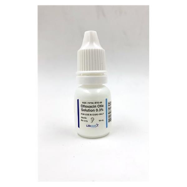 Ofloxacin Otic Solution 0.3% Bottle 10mL 10mL/Bt