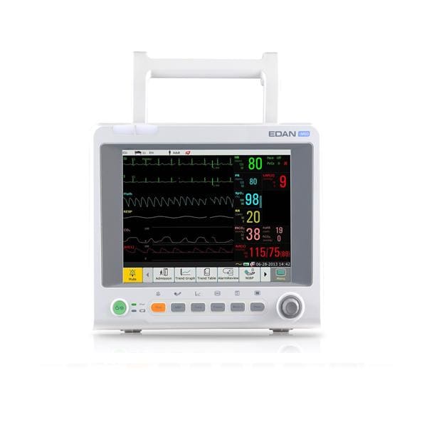 iM60GT Patient Monitor 10.4" Color TFT Touch Screen 100-240V 50/60Hz Ea