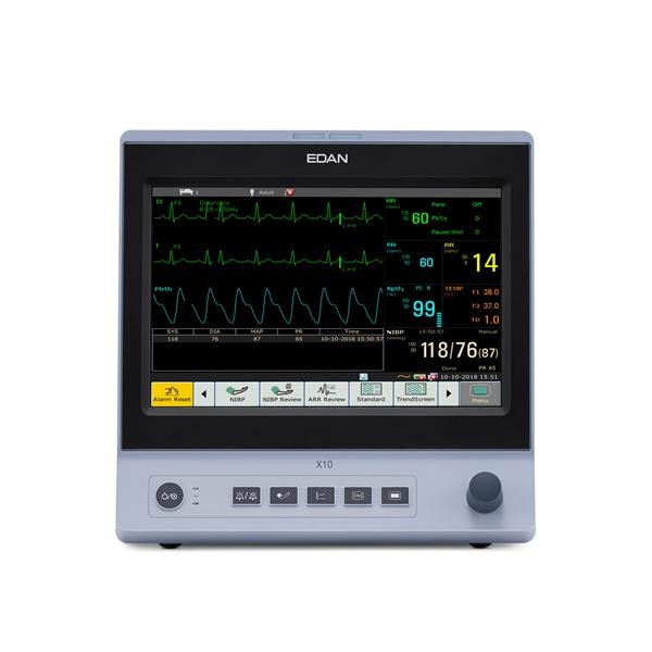 Sedation Resource Multi-Parameter Monitor 10.1" Color TFT Touch Screen Ea