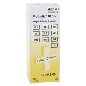 Multistix 10SG Urinalysis Test Strip 100/Bt