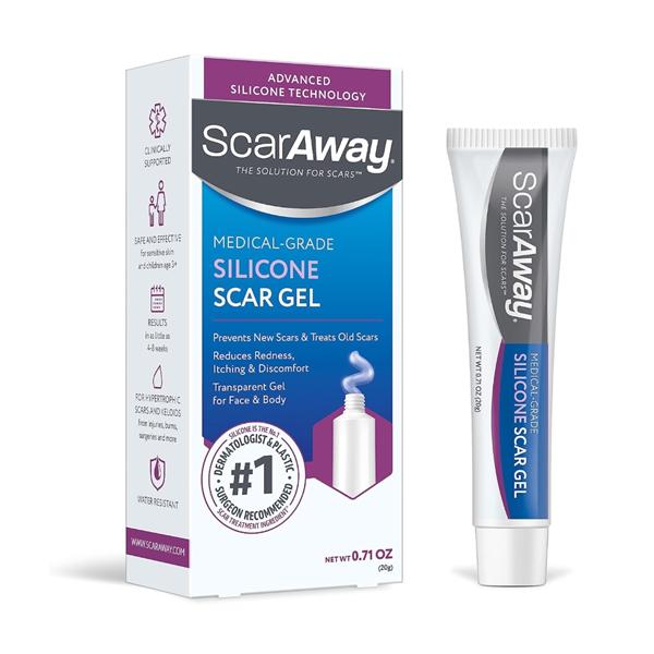 ScarAway Silicone Scar Gel Tube 20gm