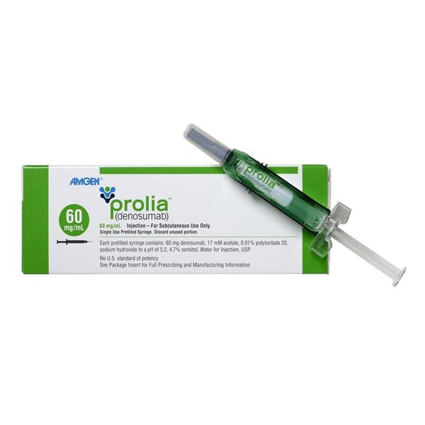 Prolia Injection 60mg Prefilled Syringe 1mL Ea