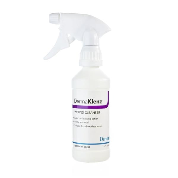 DermaKlenz Spray Wound Cleanser Zinc/Vitamin B6 8oz LF