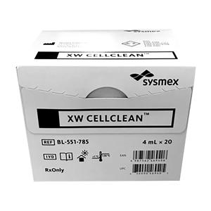 Cellclean Cleaning Solution For XW-100 Hematology Analyzer 20/Bx