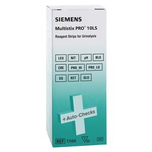 Multistix Pro 10LS Urinalysis Test Strip 25/Bt