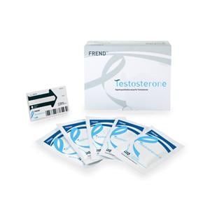 FREND Testosterone Test Kit For Frend Analyzer Only 20/Bx