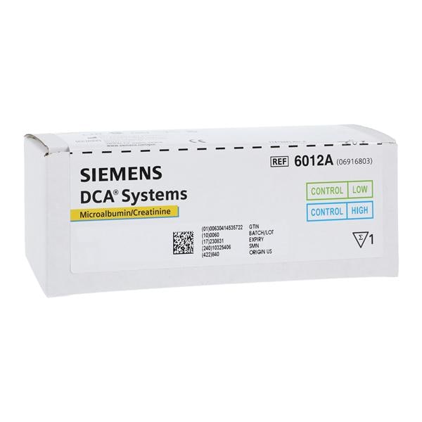 DCA Microalbumin/ Creatinine Normal Level Control For DCA System Ea