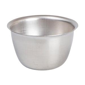 Iodine Basin Round Stainless Steel Silver 6oz