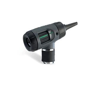 Macroview HPX Diagnostic Otoscope Head Fiberoptic/Halogen Twst Lk Cnctn 3.5v Ea