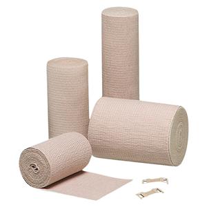 Novaplus Elastic Bandage Woven 4"x5yd Non-Sterile 10/Bx