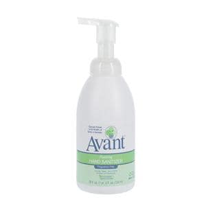Avant Foam Hand Sanitizer 18 oz With Natural Aloe Fragrance Free 18oz/Ea, 12 EA/CA