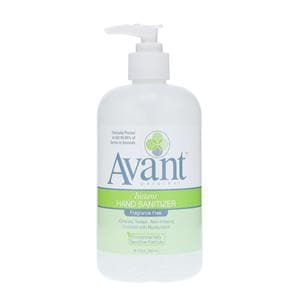 Avant Gel Sanitizer 16.9 oz Fragrance Free Ea