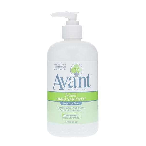 Avant Gel Sanitizer 16.9 oz Fragrance Free Ea