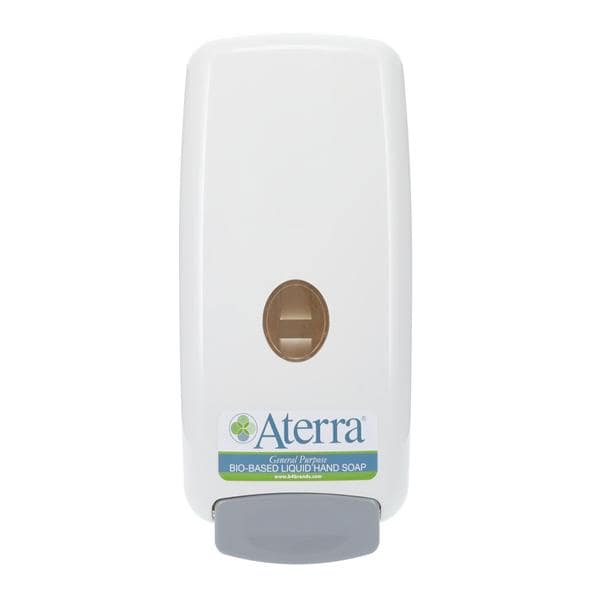 Avant Hand Sanitizer Dispenser Manual White 1000 mL Ea, 12 EA/CA