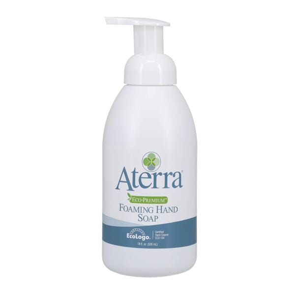 Aterra Eco-Premium Foam Soap 18 oz Fresh Cotton Ea, 12 EA/CA