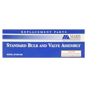 Assembly Bulb/Valve Black Latex Ea