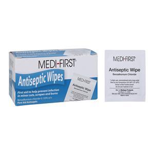 Medi-First Antiseptic Wipe Benzalkonium Chloride 0.4% XL