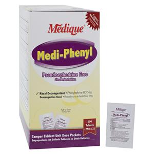 Medi-Phenyl Tablets 5mg Unit Dose Packet 250x2/Bx