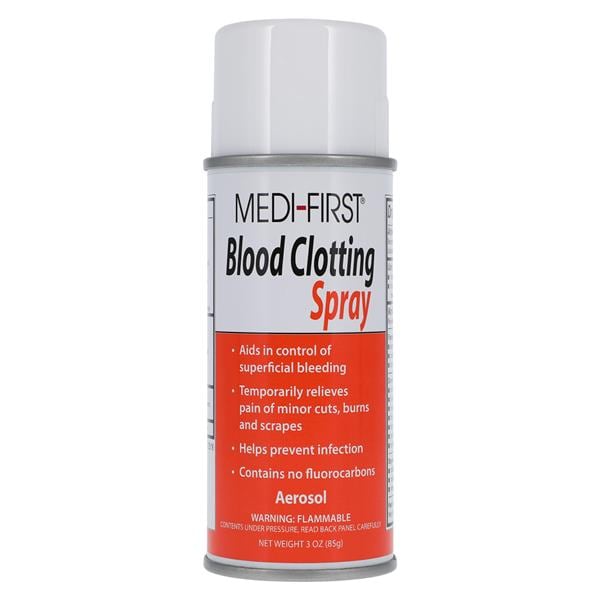 Medi-First Blood Clotter Spray 3oz/Bt, 12 EA/CA