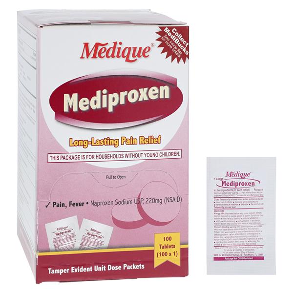 Mediproxen NSAID Tablets 220mg 100x1/Bx