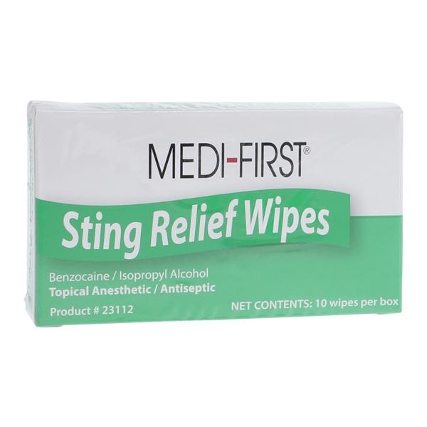Medi-First Insect Sting Relief Pads Insect Sting Relief Pad 3oz 10/Bx