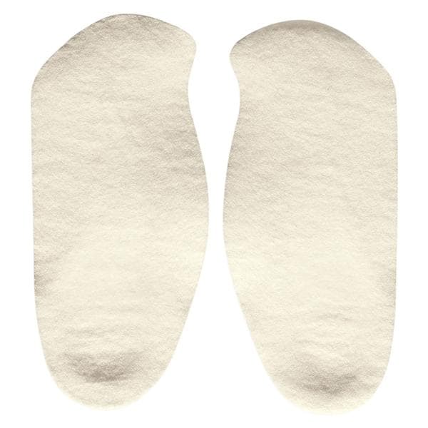 Comf-Orthotic Insole White Women 4.5-5.5