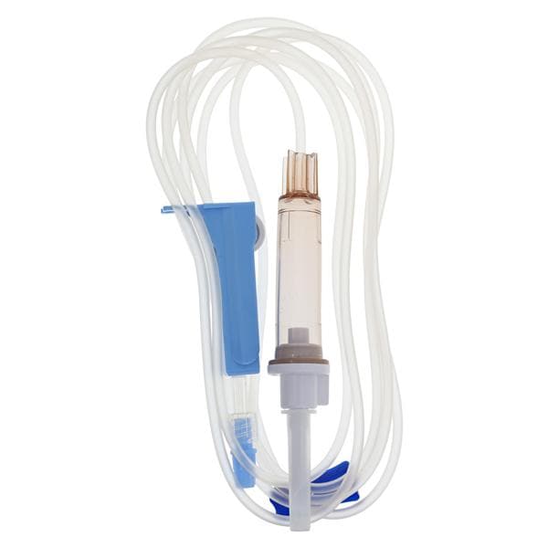 IV Solution Set 10 Drops/mL 101" Male Luer Lock Adapter Primary Infusion Ea