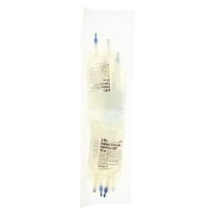 IV Injection Solution Sodium Chloride 0.9% 50mL Viaflex Plastic Container 4/Pk