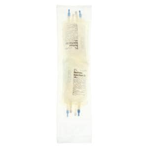 Injection Solution Dextrose 5%/Water 100mL Bag 4/Pk, 24 PK/CA