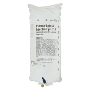 Plasma-Lyte A Injection pH 7.4 Bag 1000mL 14/Ca