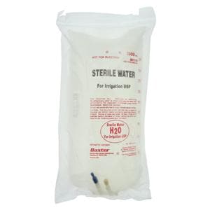 Irrigation Solution Water 2000mL Uromatic Plastic Bag Ea, 6 EA/CA