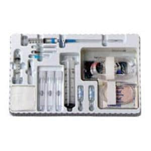 Paracentesis/Thoracentesis Tray Lidocaine/3-Way Stopcock Syringe 60cc, 10 EA/CA