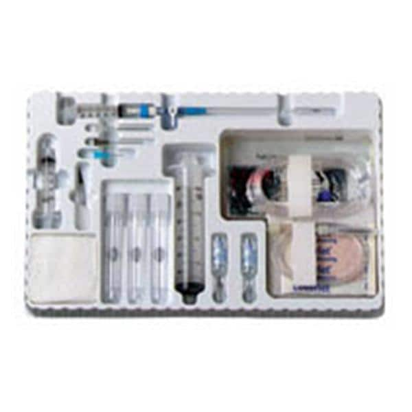 Paracentesis/Thoracentesis Tray Lidocaine/3-Way Stopcock Syringe 60cc, 10 EA/CA