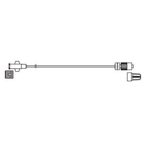 IV Extension Set 20" Female Luer Lock/SPIN-LOCK Male Connector Prmry Infs 50/Ca