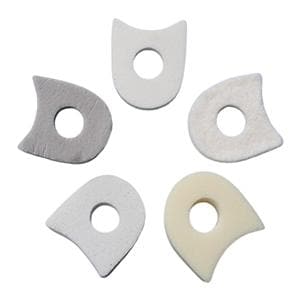 Pedi-Pads Orthopedic Pad Corn Foam 1.125x0.875" C-26