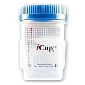 iCup Drug Screen Test Kit Moderately Complex 25/Bx