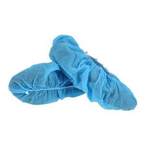 Sur-Step Shoe Cover Spunbonded Polypropylene One Size Fits Most Blue 50Pr/Bx