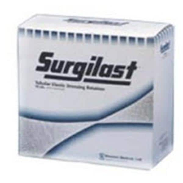 Surgilast Tubular Bandage Elastic Net One Size Fits All White 20/BX