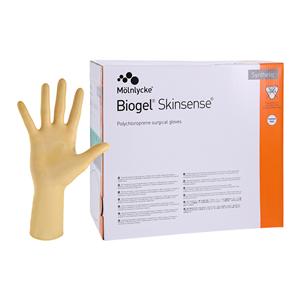 Polychloroprene Surgical Gloves 6.5 Straw