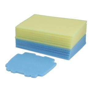 Endoring File Caddy Foam Insert Blue / Yellow 12/Pk, 24 PK/CA