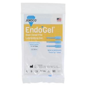 EndoGel Lubricant EDTA Gel 1 mL 12/Pk