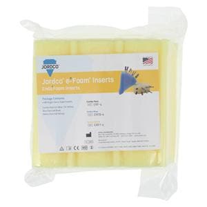 Endoring e-Foam Insert Yellow 48/Pk, 48 PK/CA