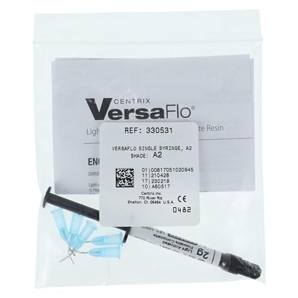 VersaFlo Flowable Composite A2 Syringe Refill Ea