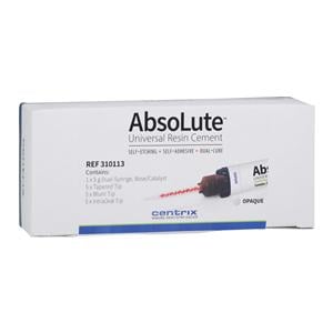 AbsoLute Automix Cement Opaque 8 Gm Syringe Ea